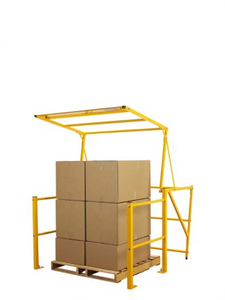 Vario gate 10 01 safety pallet gate