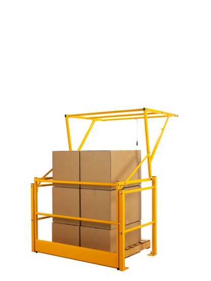 Vario gate 10 02 safety pallet gate