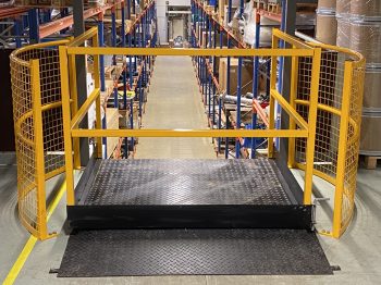 Variogate 360 in magazijn 3
